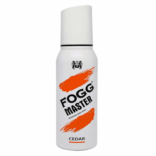 fogg master cedar fragrance body spray 120 ml