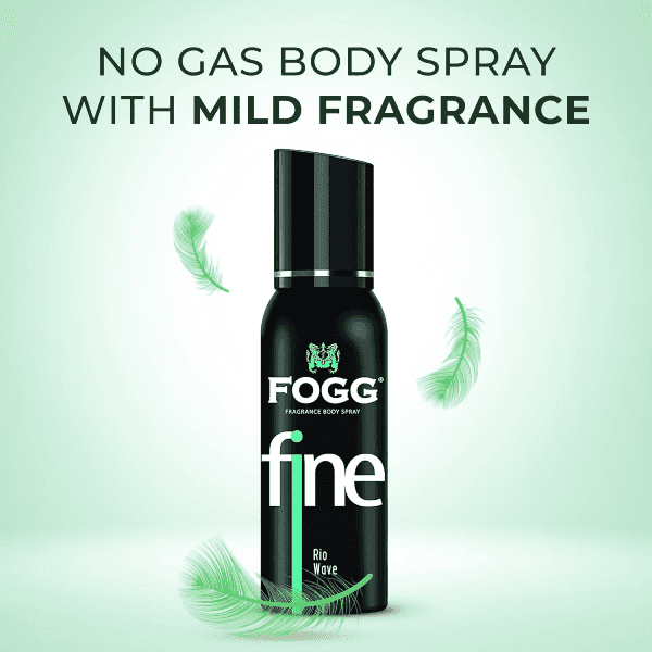 Fogg Fine Rio Wave Body Spray 120 Ml