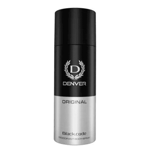 Denver Black Code Original Deodorant Body Spray 150 Ml