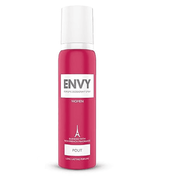 envy pout perfume deodorant spray 120 ml