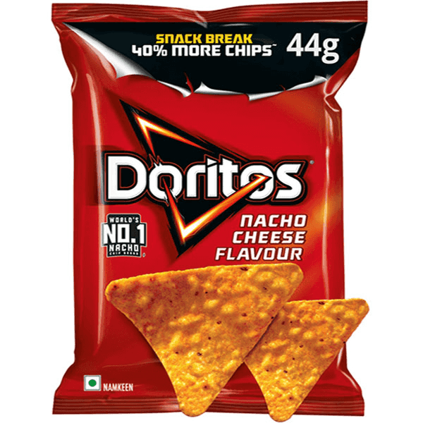 Doritos Nacho Cheese Flavour 44 Gm