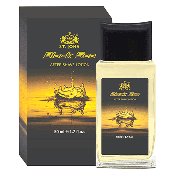 Vi-John Black Sea After Shave Lotion 50 Ml