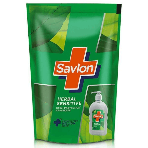 Savlon Herbal Sensitive Hand Wash 175 Ml