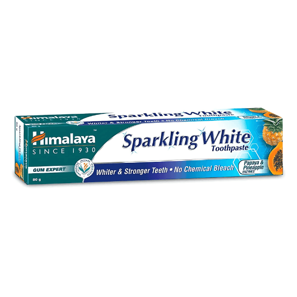 himalaya sparkling white tooth paste 150 gm
