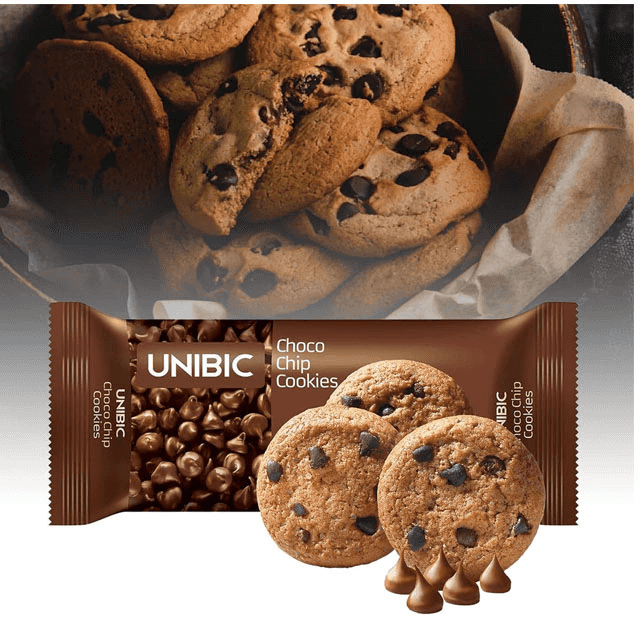 Unibic Choco Chip Cookies 150 Gm