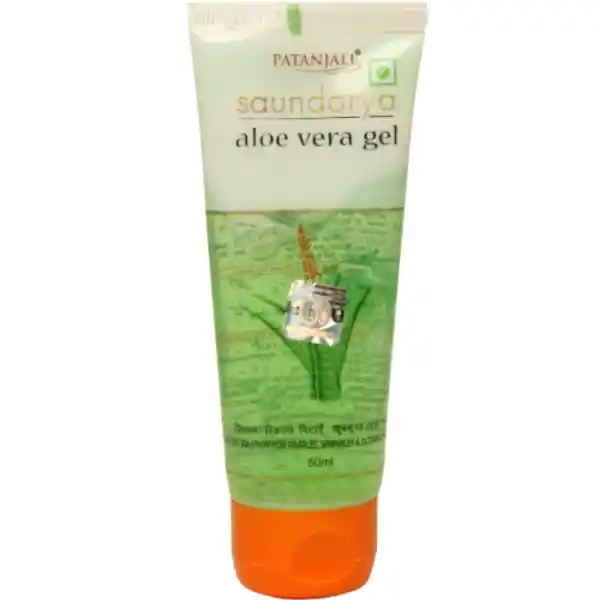 Patanjali Saundarya Aloe Vera Gel 60 Ml | Natural Skin Care Patanjali Saundarya Aloe Vera Gel 60 Ml | Natural Skin Care
