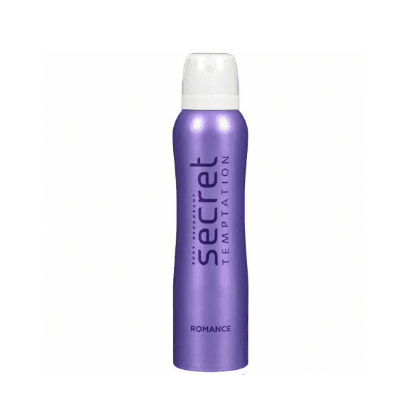 secret temptation romance body deodorant 150 ml