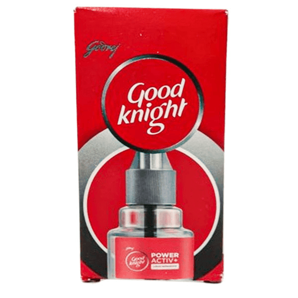 godrej good knight power active+ liquid vapouriser refill 45 ml