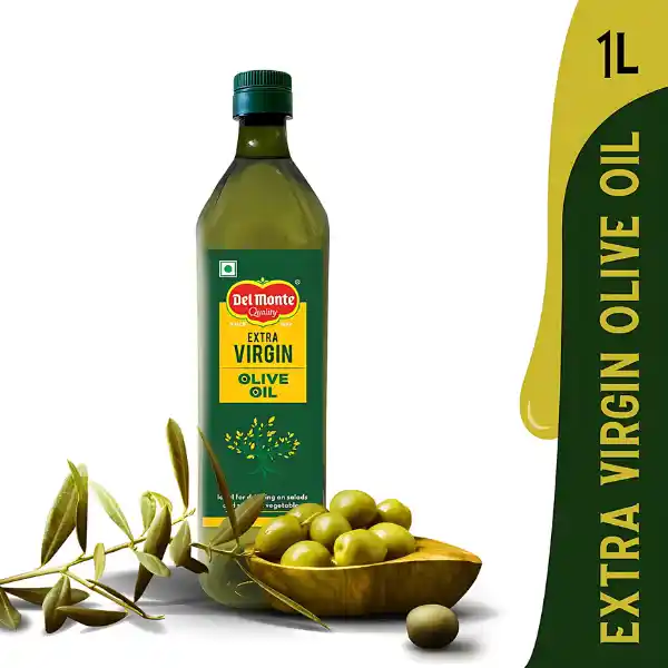 Del Monte Extra Virgin Olive Oil 1L – Cold-Pressed & Natural