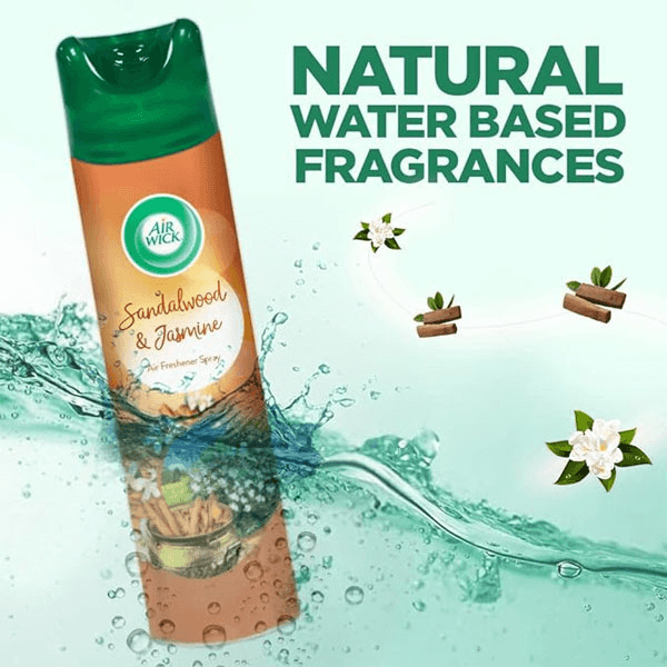 Air Wick Sandalwood Jasmine Air Freshener Spray 245 Ml