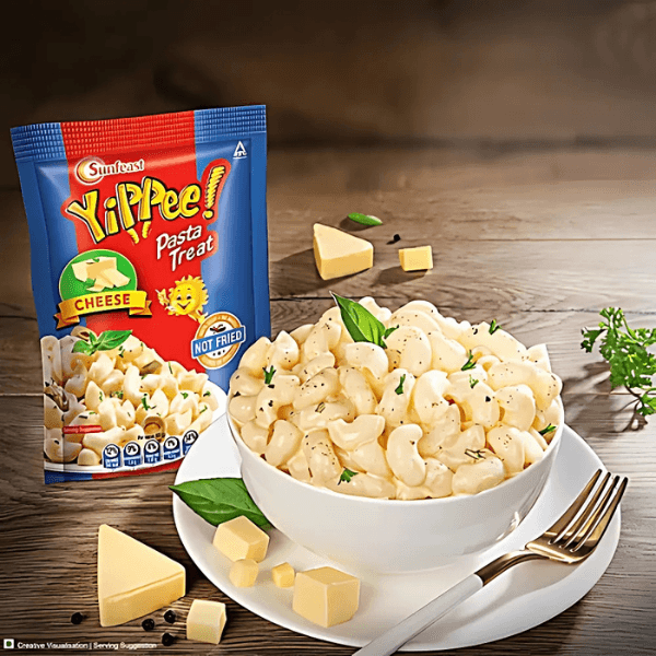 Sunfeast Yippee Cheese Pasta Treat Shop Low Price Online