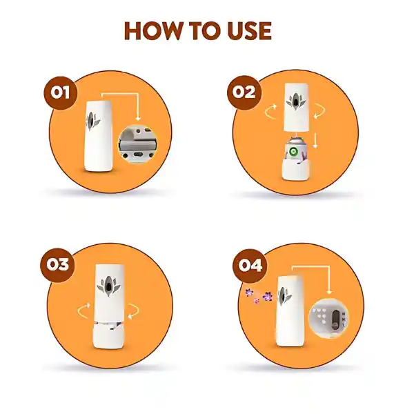 Air Wick Lemon & Orange Blossom Spray Refill 250ml