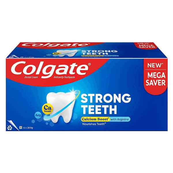 Colgate Strong Teeth Toothpaste 800 Gm | Ultimate Protection