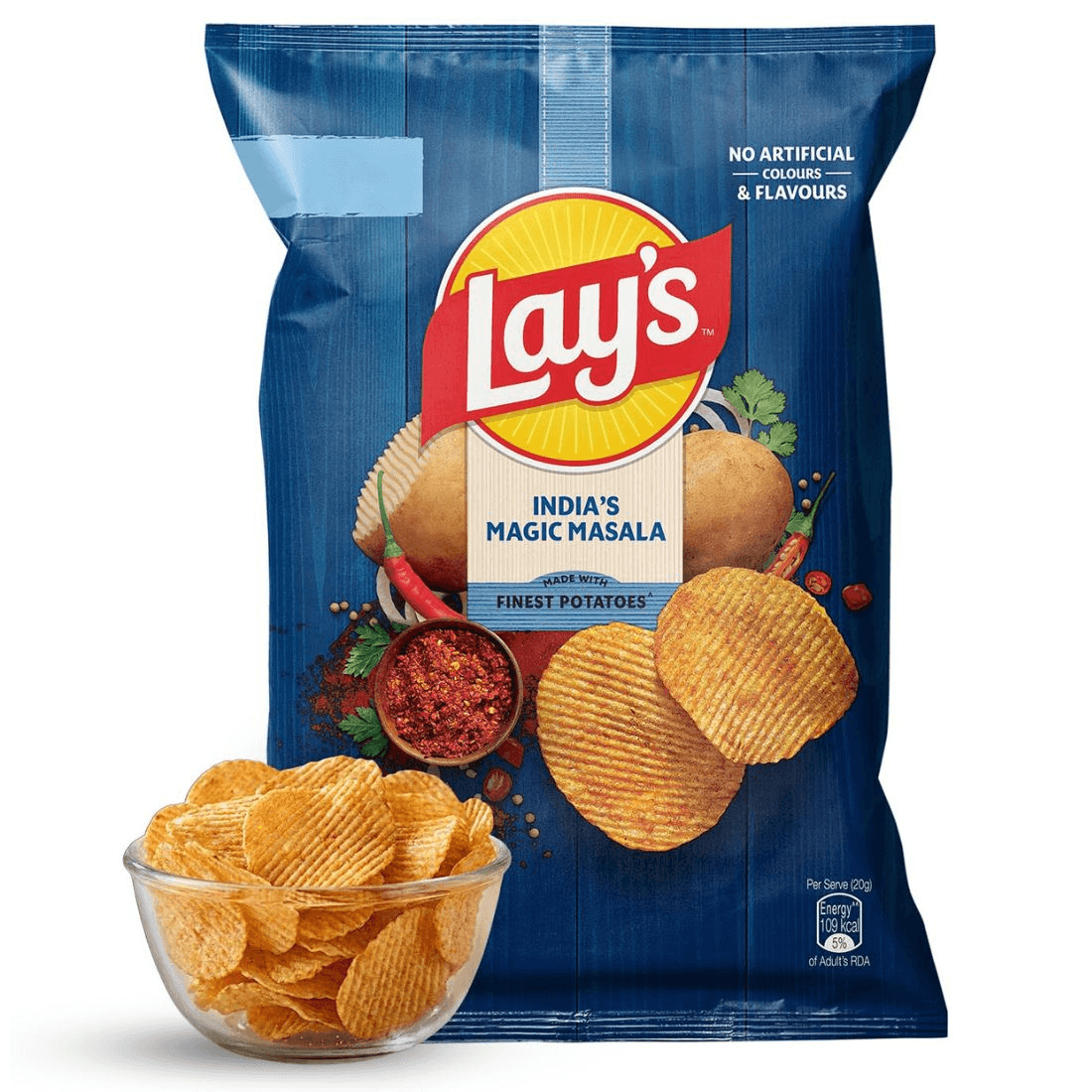 Lay's Classic Salted Potato Chips Crisp