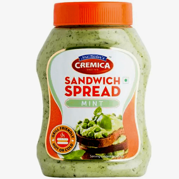cremica mint sandwich spread 275 gm