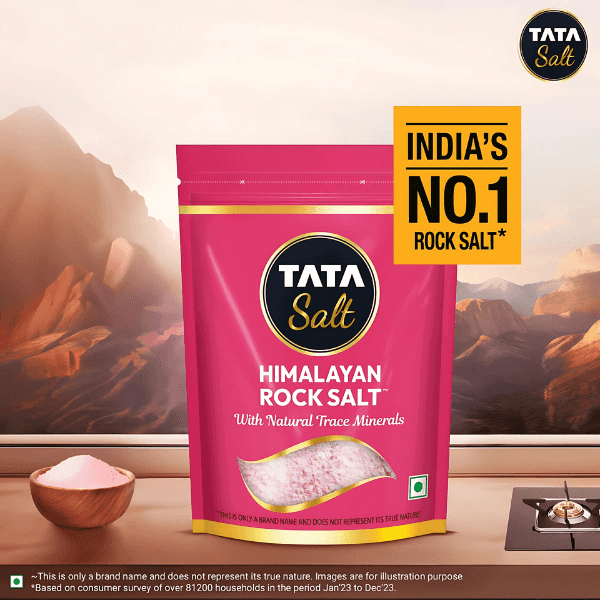 Tata Salt Himalayan Rock Salt Kg -Order Online Home Delivery