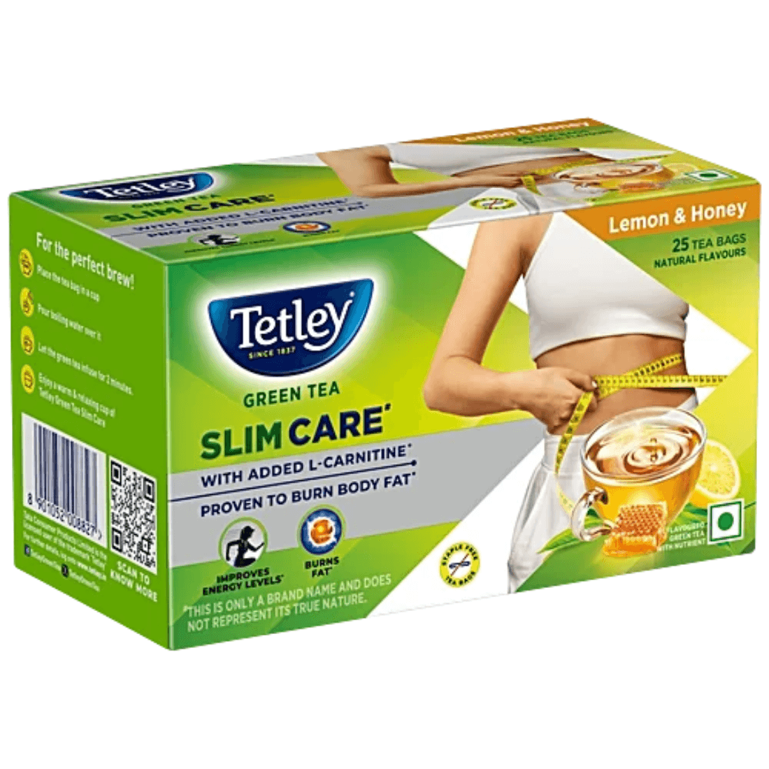 Ginger Mint Lemon Tetley Green Tea Price 25 Bags Tetley Green Tea