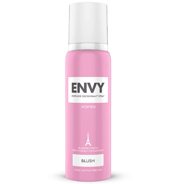 envy blush perfume deodorant spray 120 ml