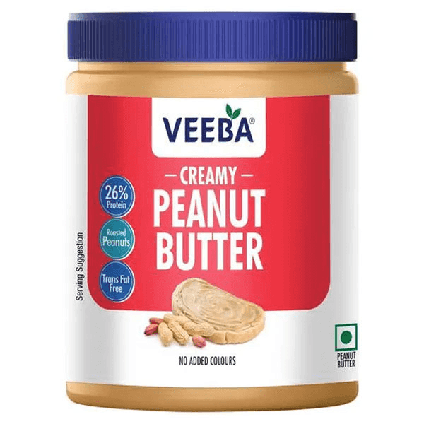 veeba creamy peanut butter 900 gm