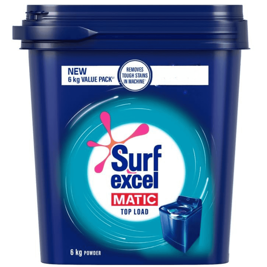 surf excel matic top load detergent powder 6 kg