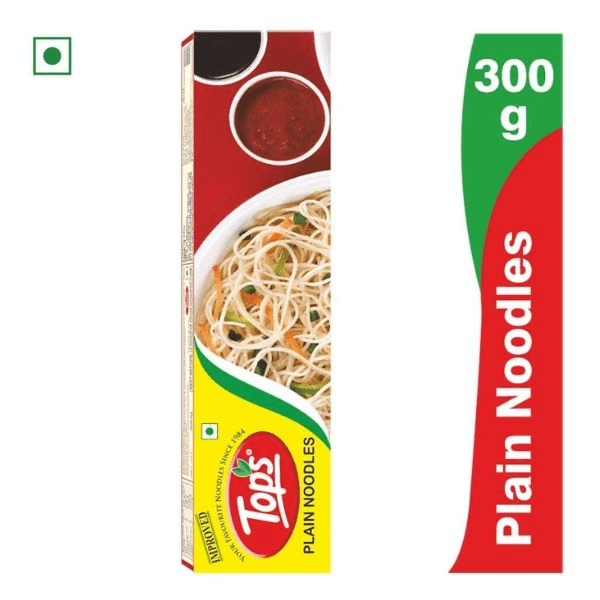 Tops Plain Noodles 300 Gm - Delicious & Versatile