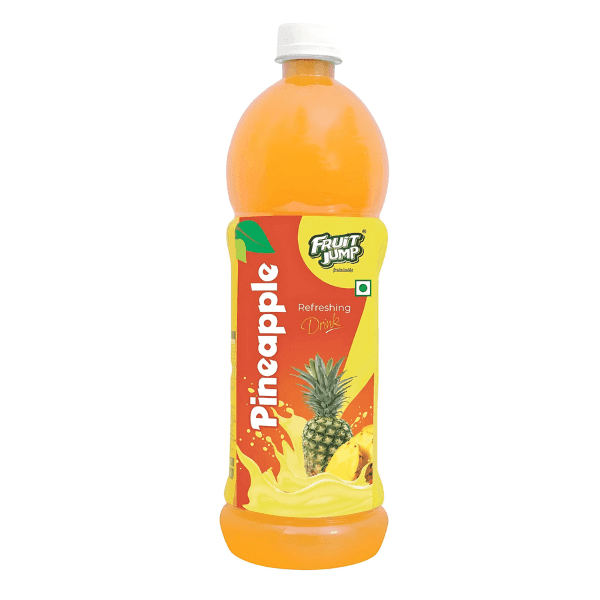 Fruit Jump Pineapple Drink Ltr – Enjoy Fresh Pineapple Juice