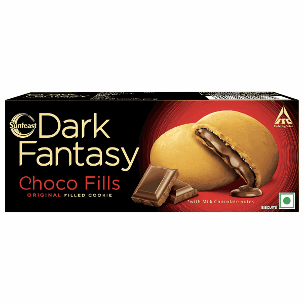 sunfeast dark fantasy choco fills pack 69 gm