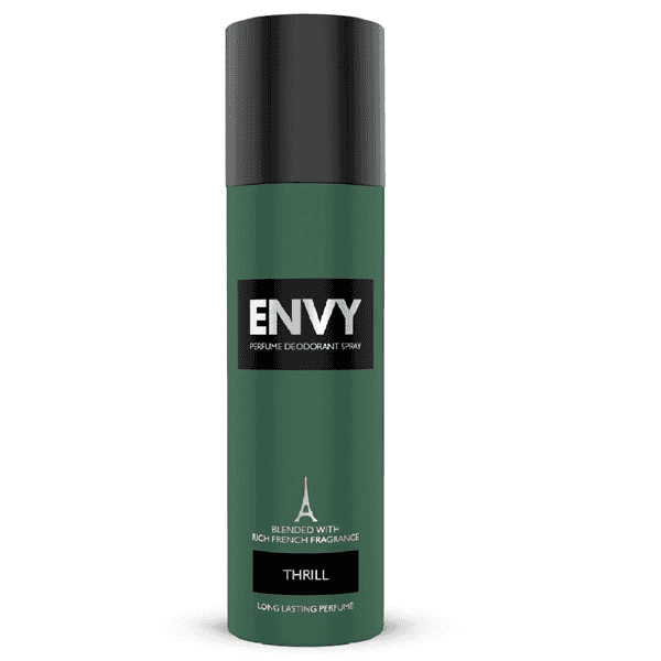 envy thrill perfume deodorant spray 120 ml