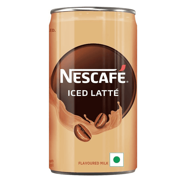 Nescafe Iced Latte Flavoured Milk (Can) 180 Ml