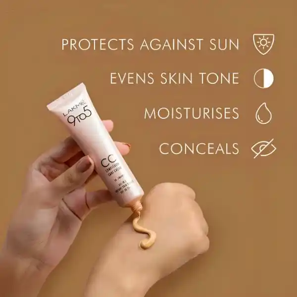 Lakme 9 To 5 03-Bronze Cc Face Cream 30 Gm