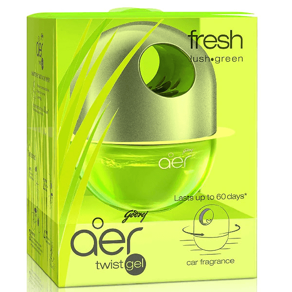 Best Shop Online Godrej Aer Twist Fresh Lush Green Car Gel 45g