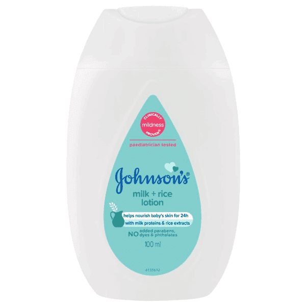 Milk Rice Loction Johnson'S Milk + Rice Lotion 100 Ml | Nourishing Moisture