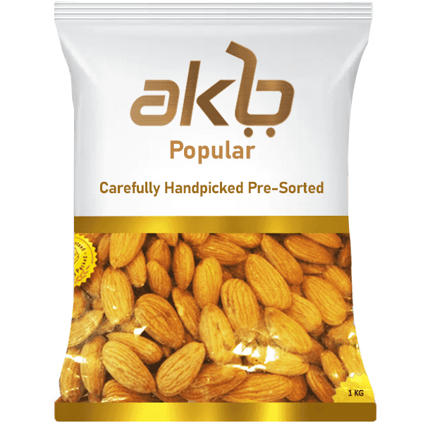 badam/almond 1 kg (popular quality)