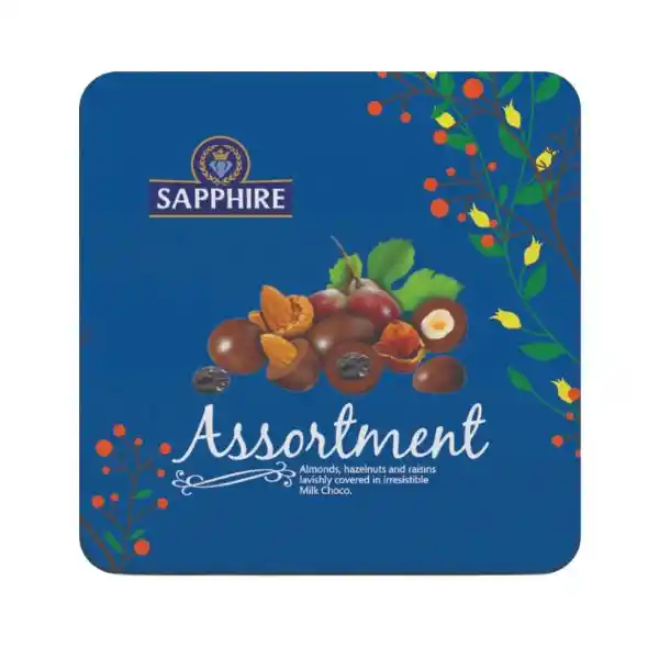 63785274  Sapphire Assortment - Irresistible Choco Gift Pack | 200g