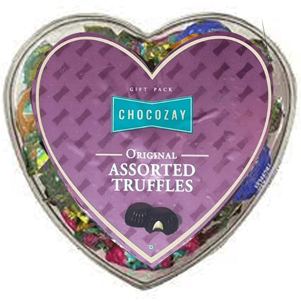 Chocozay Original Assorted Truffles Chocolates 225 Gm