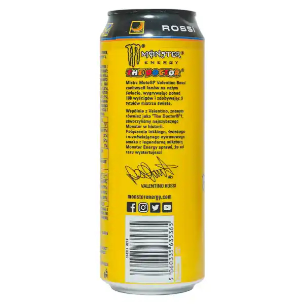 Monster Energy Drink - Fuel Your Day | 500ml
