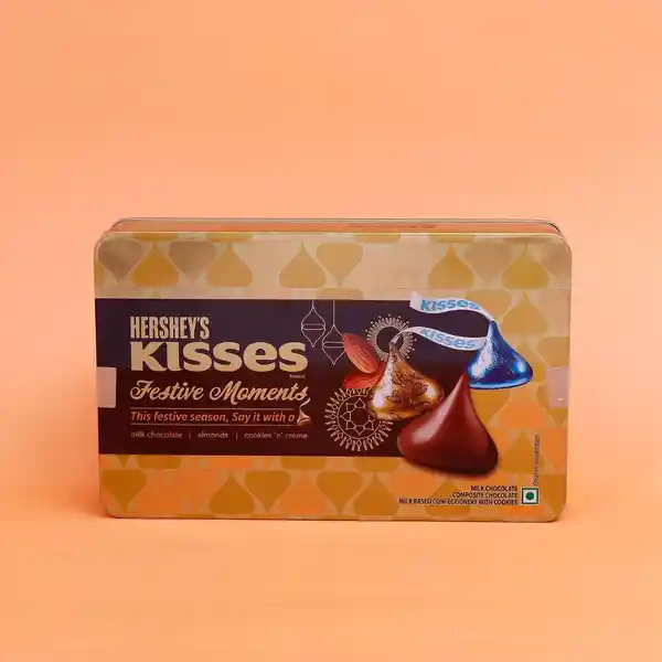Hershey'S Kisses Festive Moments 166.5 Gm