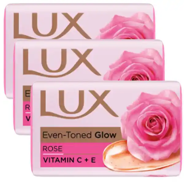 Lux Even-Toned Glow Soap - Radiant Skin | 3 Bars