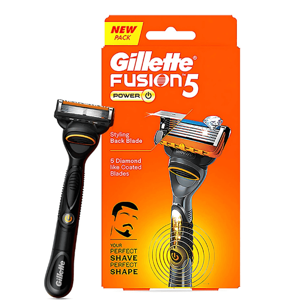 Gillette Fusion5 Power Razor - Ultimate Shaving Precision