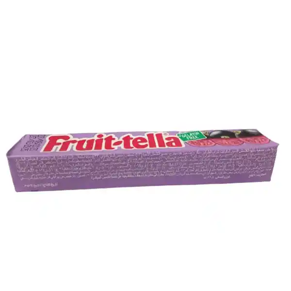 Fruit-Tella Black Currant 32.4 Gm–Enjoy The Sweet Tangy Flavor