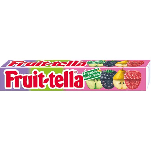 Fruit-tella Summer Fruits Peg Bag - 135g | Candy Funhouse - Candy