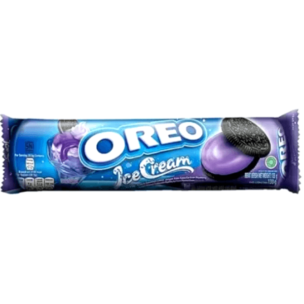 Oreo Azul Oreo Ice Cream Blueberry Chocolate Sandwich Cookies | Delicious Treat
