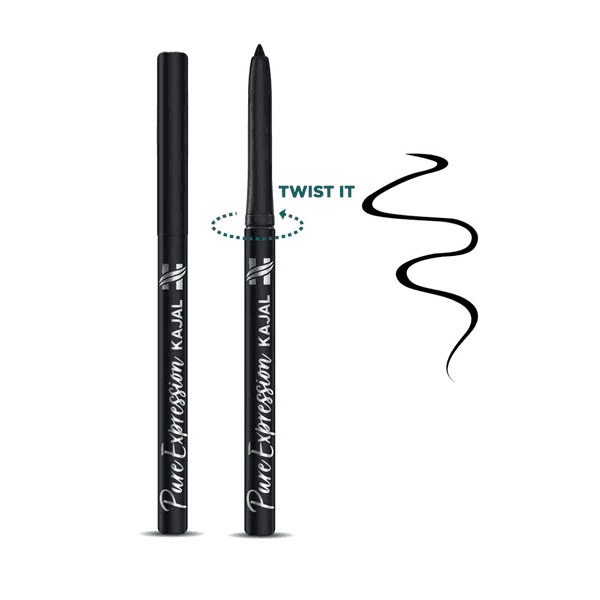 Himalaya Pure Expression Kajal - Natural Black Color